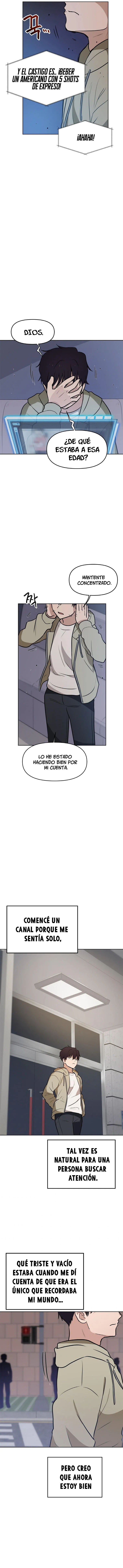Tengo mi suerte al nivel máximo Capítulo 19 - Page 8