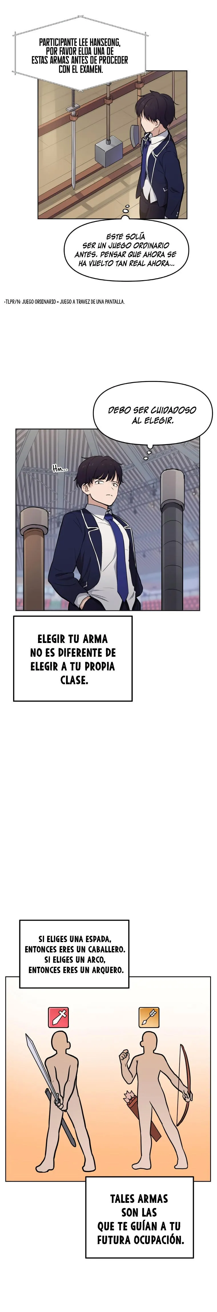 Tengo mi suerte al nivel máximo Capítulo 2 - Page 3