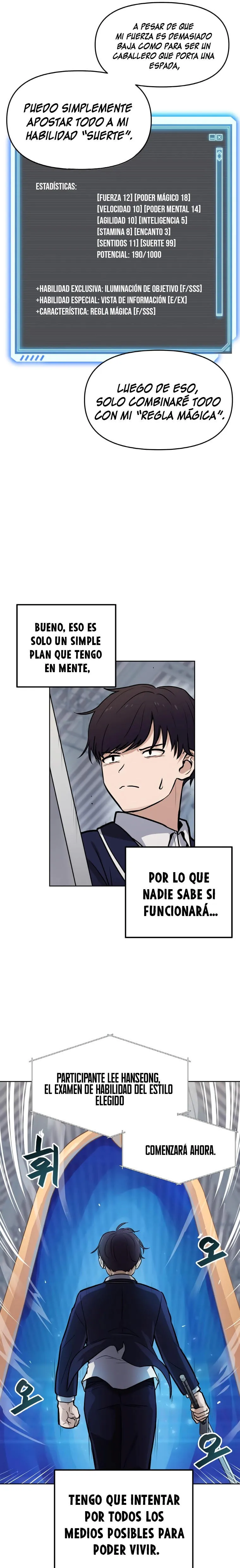 Tengo mi suerte al nivel máximo Capítulo 2 - Page 5