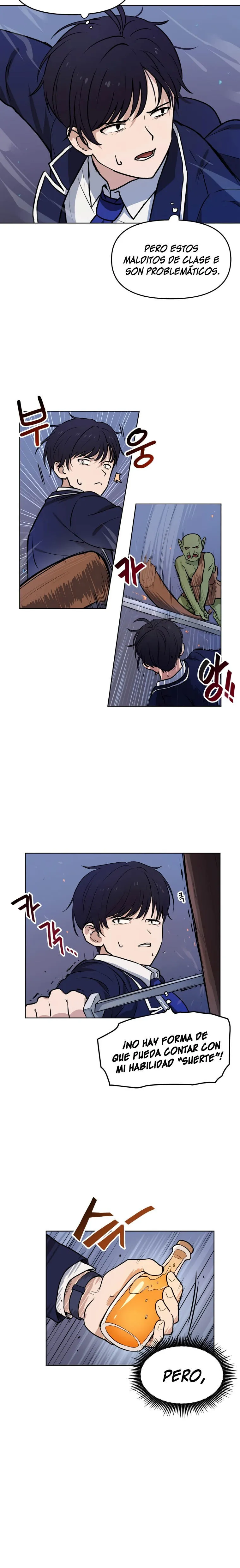 Tengo mi suerte al nivel máximo Capítulo 2 - Page 7
