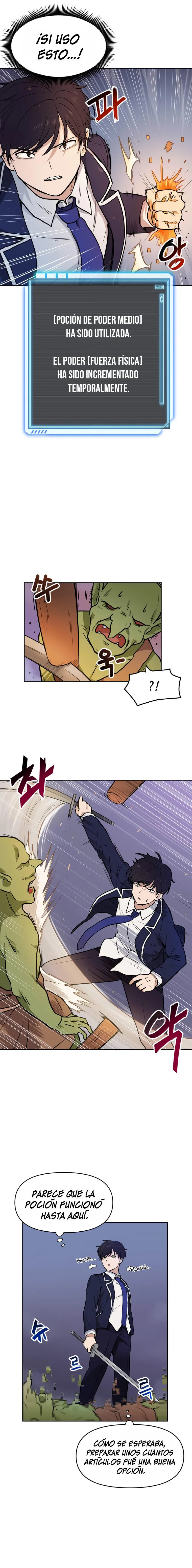 Tengo mi suerte al nivel máximo Capítulo 2 - Page 8