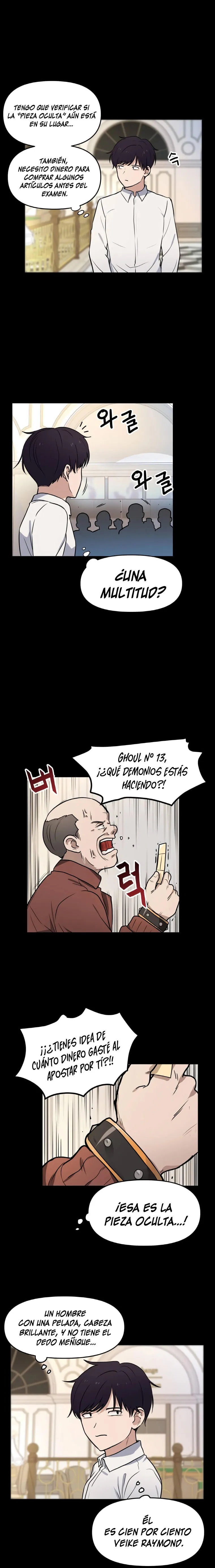 Tengo mi suerte al nivel máximo Capítulo 2 - Page 10