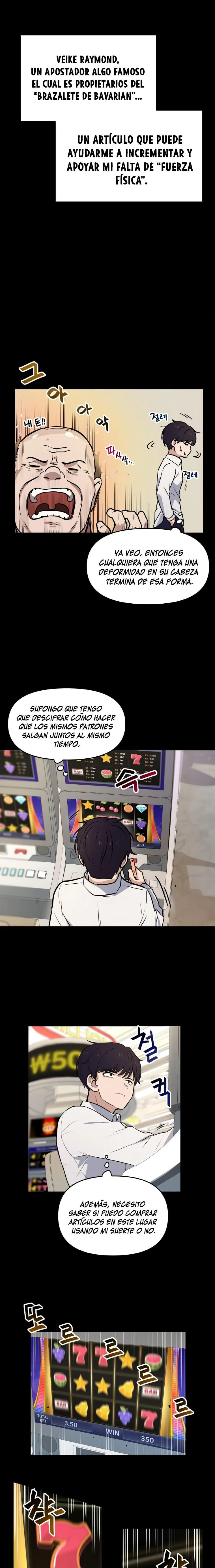 Tengo mi suerte al nivel máximo Capítulo 2 - Page 11