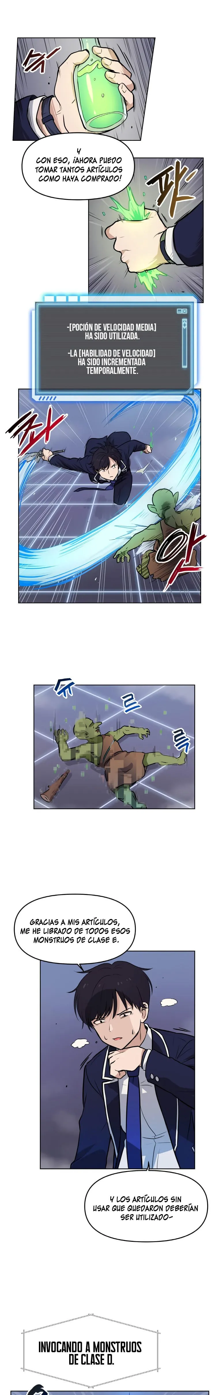 Tengo mi suerte al nivel máximo Capítulo 2 - Page 13