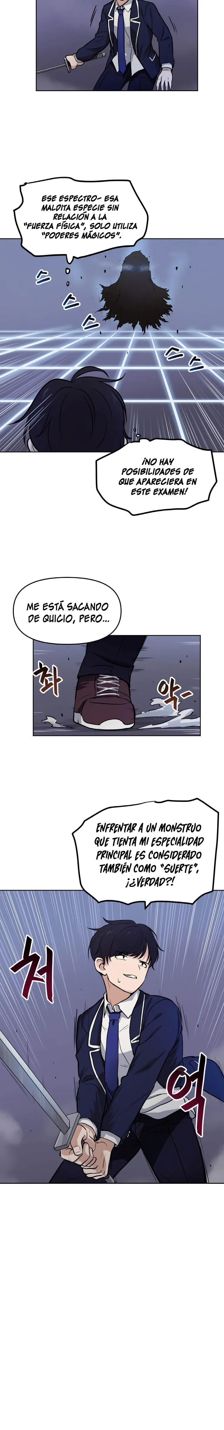 Tengo mi suerte al nivel máximo Capítulo 2 - Page 15