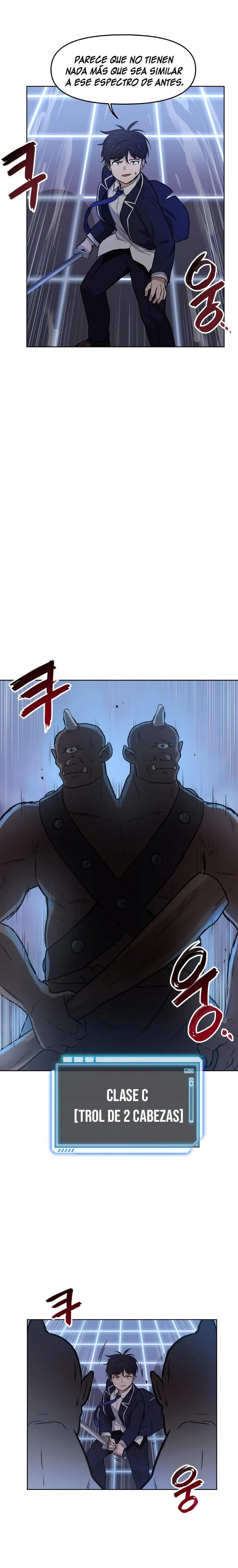 Tengo mi suerte al nivel máximo Capítulo 2 - Page 20