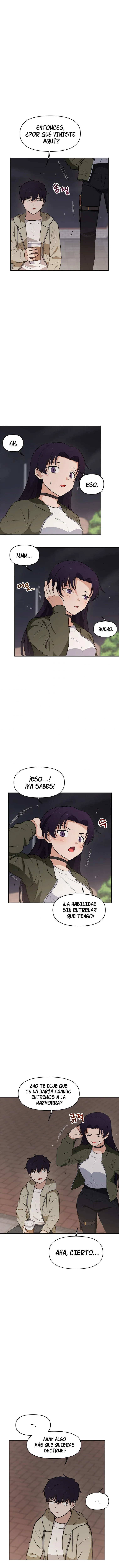 Tengo mi suerte al nivel máximo Capítulo 20 - Page 6