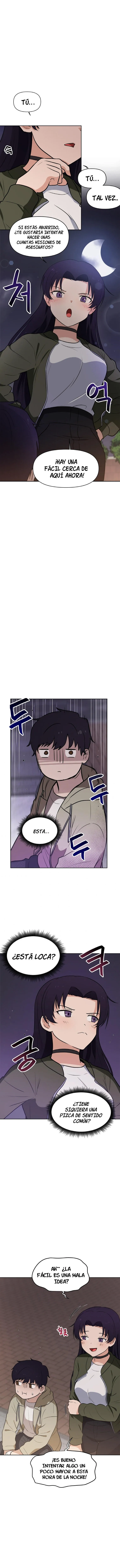 Tengo mi suerte al nivel máximo Capítulo 20 - Page 7