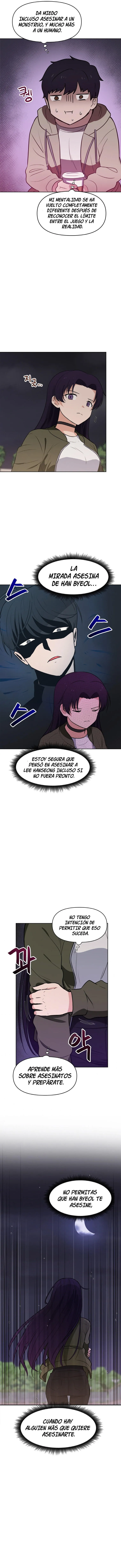 Tengo mi suerte al nivel máximo Capítulo 20 - Page 8