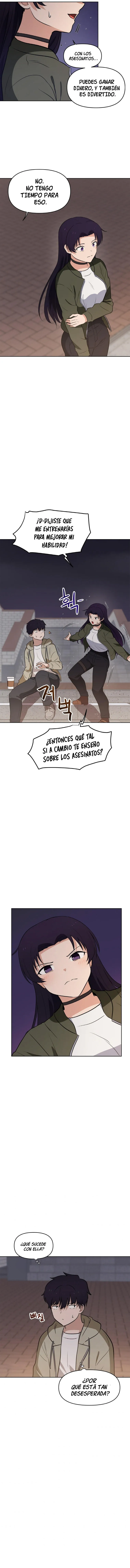 Tengo mi suerte al nivel máximo Capítulo 20 - Page 9