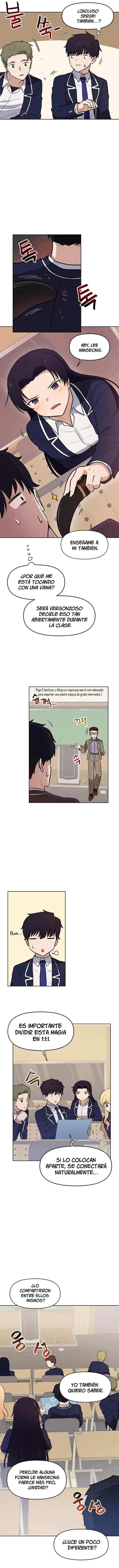 Tengo mi suerte al nivel máximo Capítulo 21 - Page 4