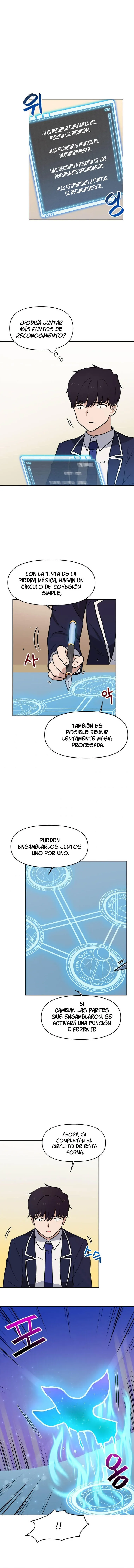 Tengo mi suerte al nivel máximo Capítulo 21 - Page 5