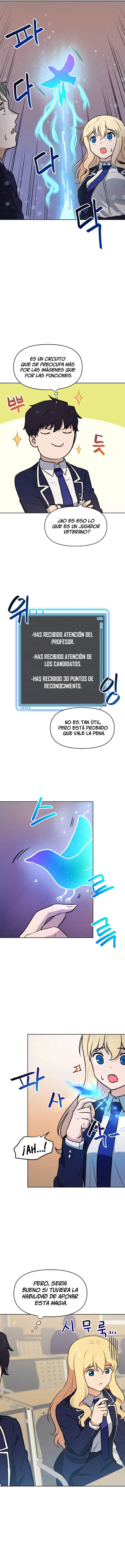 Tengo mi suerte al nivel máximo Capítulo 21 - Page 6
