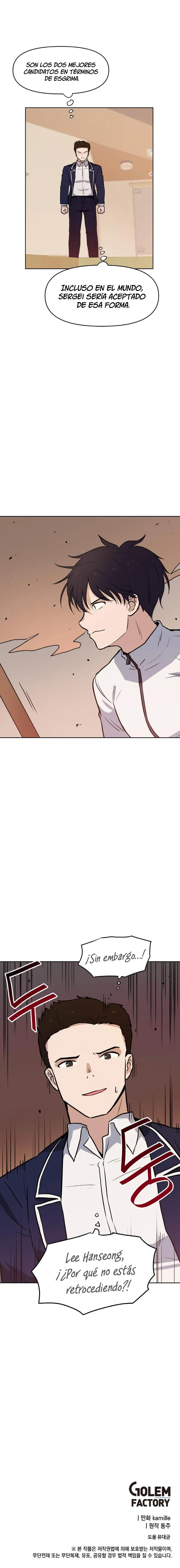Tengo mi suerte al nivel máximo Capítulo 21 - Page 12
