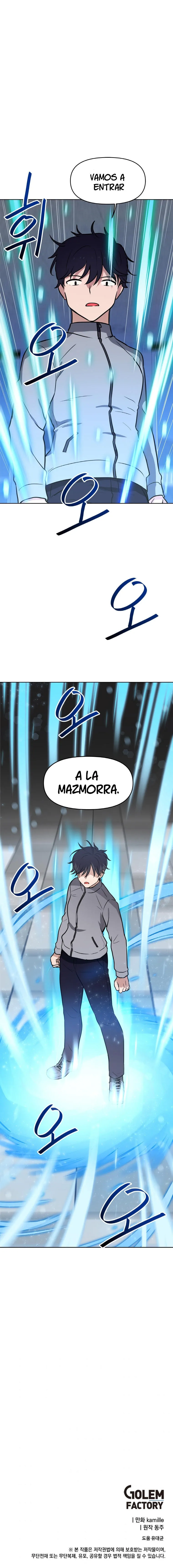 Tengo mi suerte al nivel máximo Capítulo 22 - Page 10