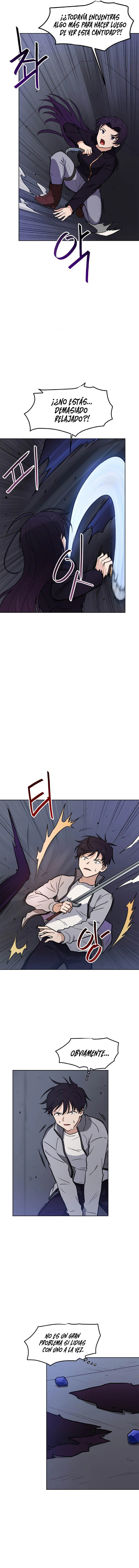 Tengo mi suerte al nivel máximo Capítulo 24 - Page 3