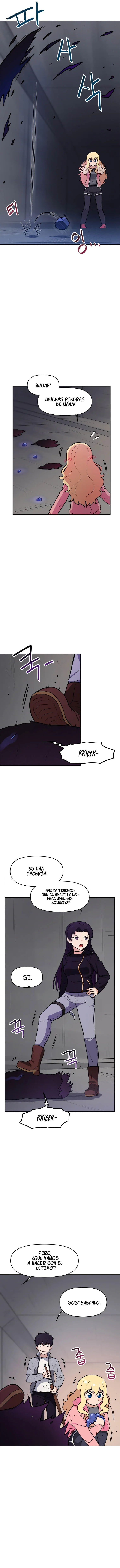 Tengo mi suerte al nivel máximo Capítulo 24 - Page 5