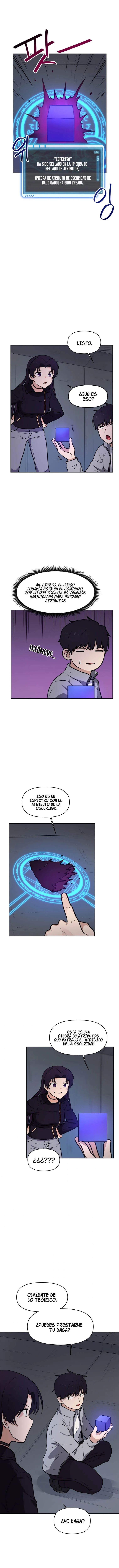 Tengo mi suerte al nivel máximo Capítulo 24 - Page 7