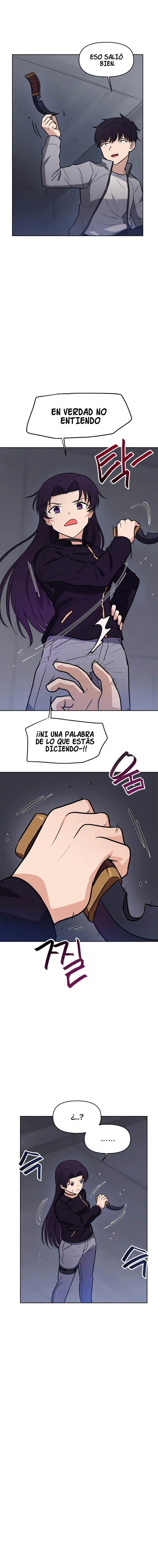 Tengo mi suerte al nivel máximo Capítulo 24 - Page 9
