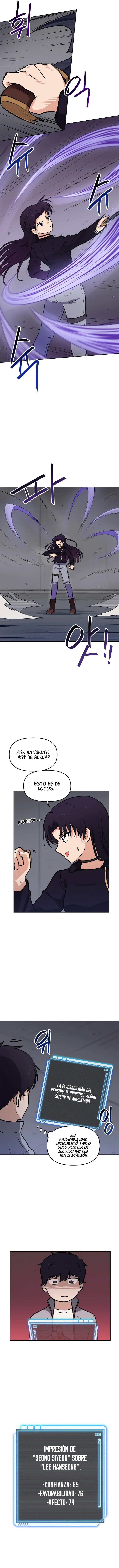Tengo mi suerte al nivel máximo Capítulo 24 - Page 10