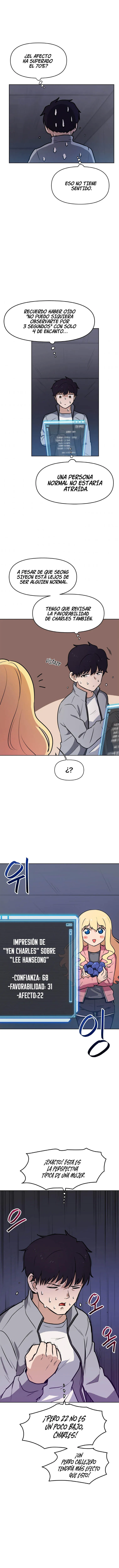 Tengo mi suerte al nivel máximo Capítulo 24 - Page 11