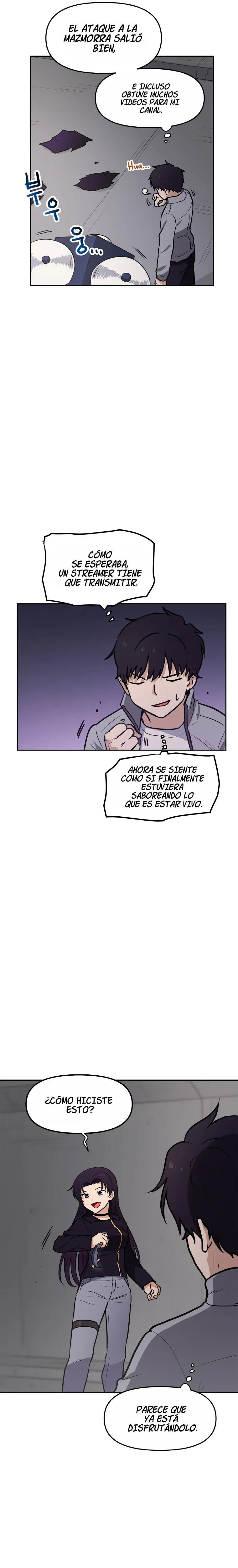 Tengo mi suerte al nivel máximo Capítulo 25 - Page 3