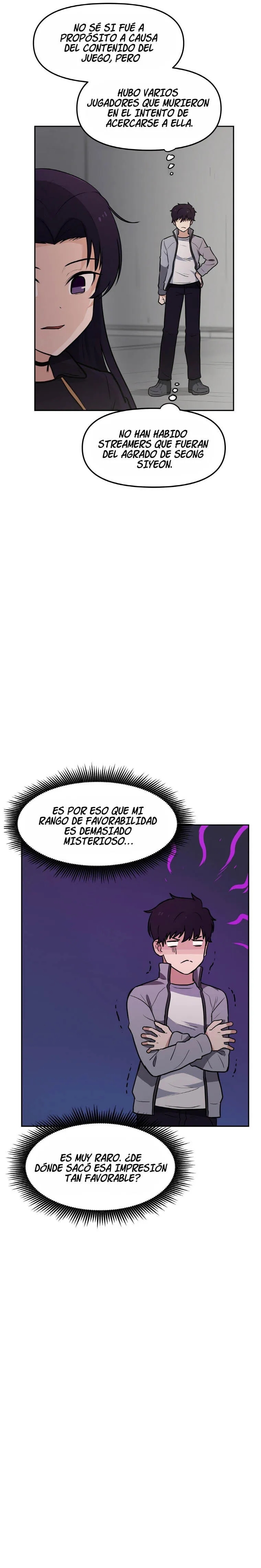 Tengo mi suerte al nivel máximo Capítulo 25 - Page 6