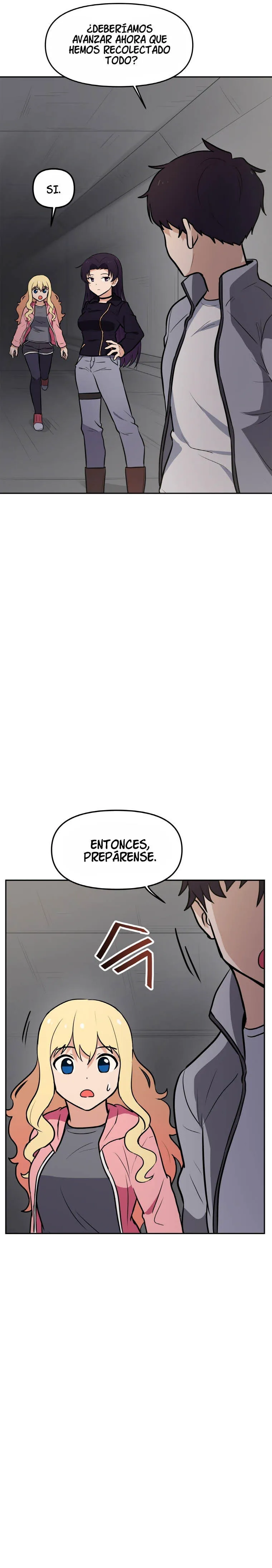 Tengo mi suerte al nivel máximo Capítulo 25 - Page 7