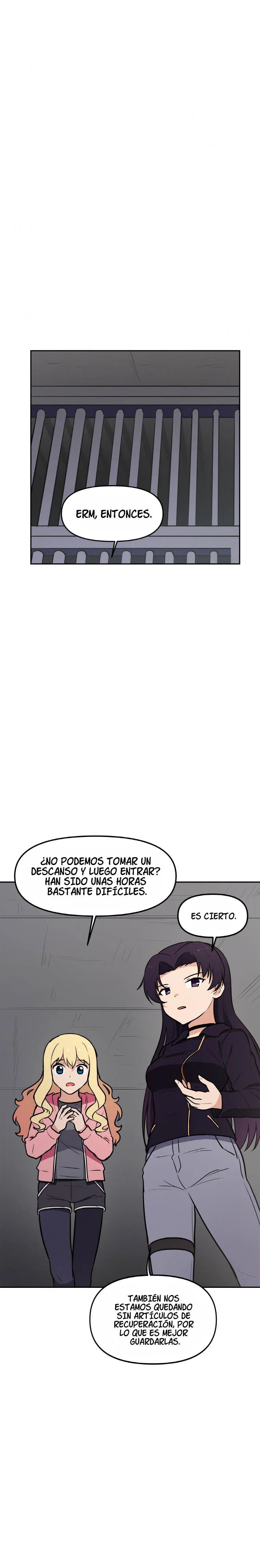 Tengo mi suerte al nivel máximo Capítulo 25 - Page 9