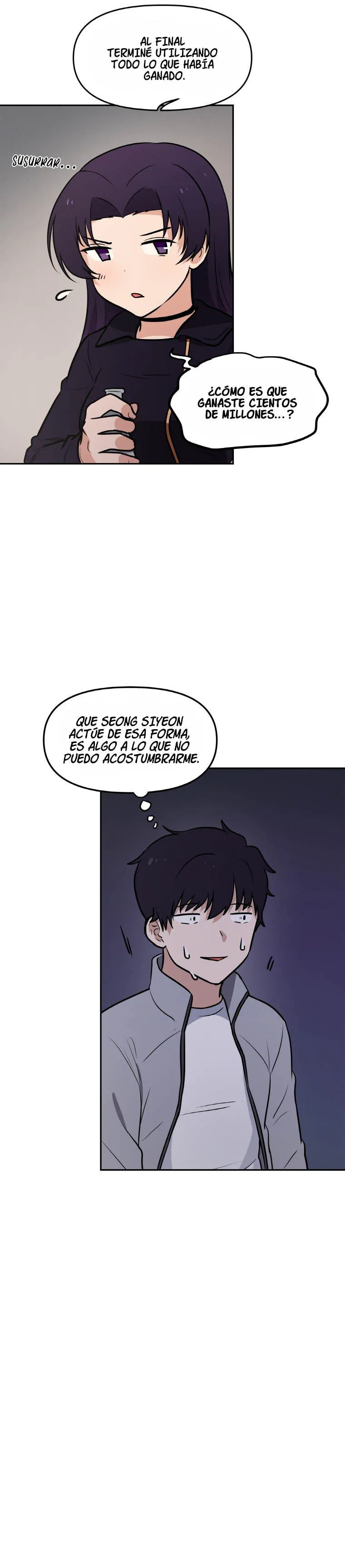 Tengo mi suerte al nivel máximo Capítulo 25 - Page 12