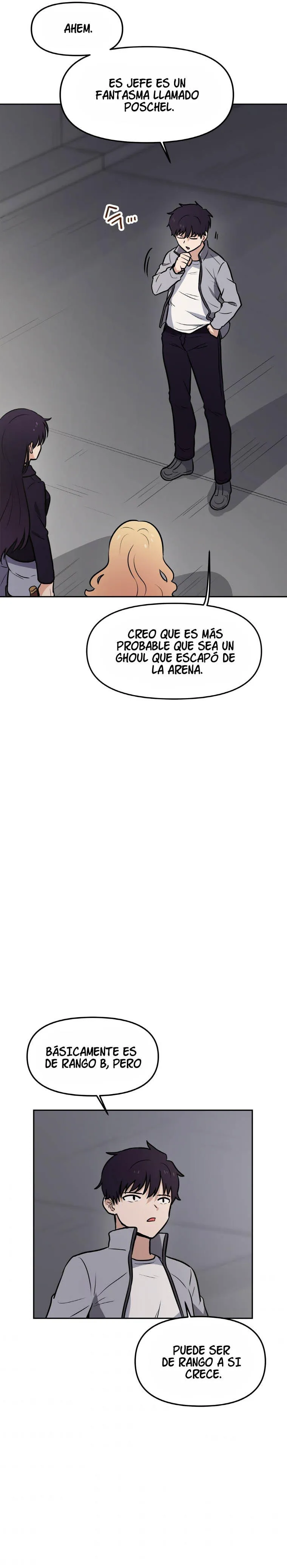 Tengo mi suerte al nivel máximo Capítulo 25 - Page 13
