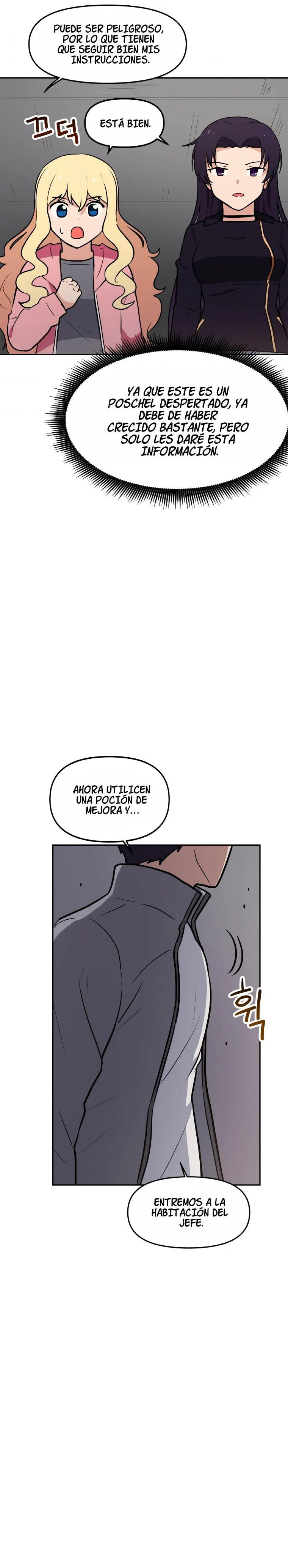 Tengo mi suerte al nivel máximo Capítulo 25 - Page 14