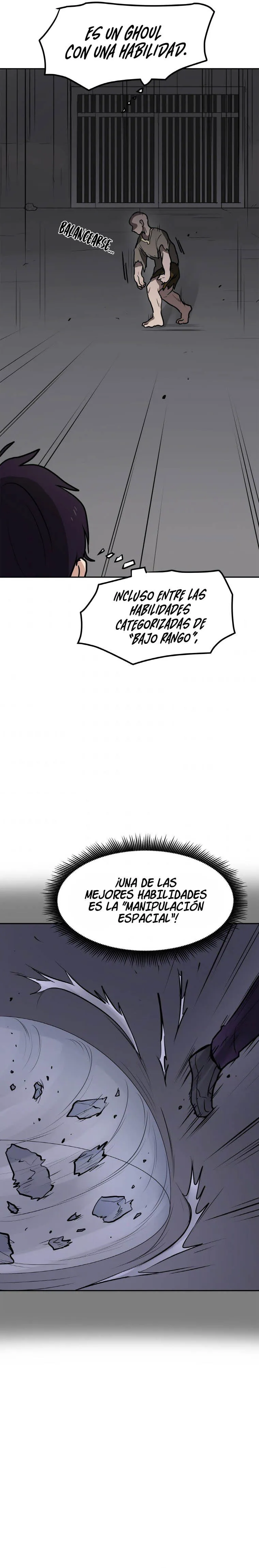Tengo mi suerte al nivel máximo Capítulo 25 - Page 21
