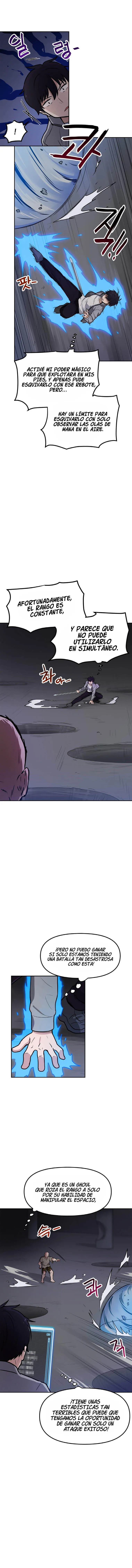Tengo mi suerte al nivel máximo Capítulo 26 - Page 4