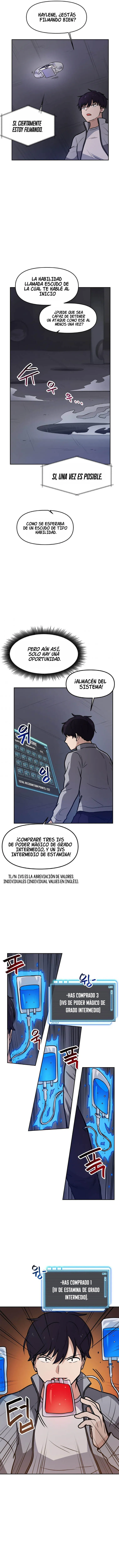 Tengo mi suerte al nivel máximo Capítulo 26 - Page 5