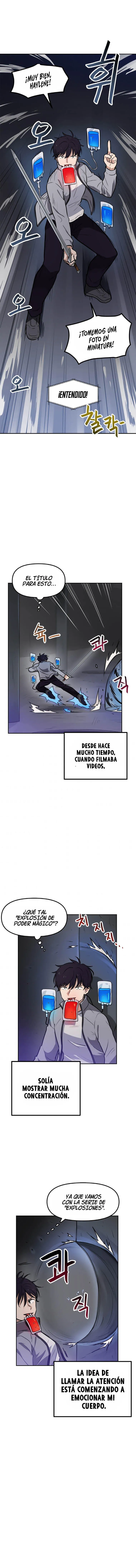 Tengo mi suerte al nivel máximo Capítulo 26 - Page 6