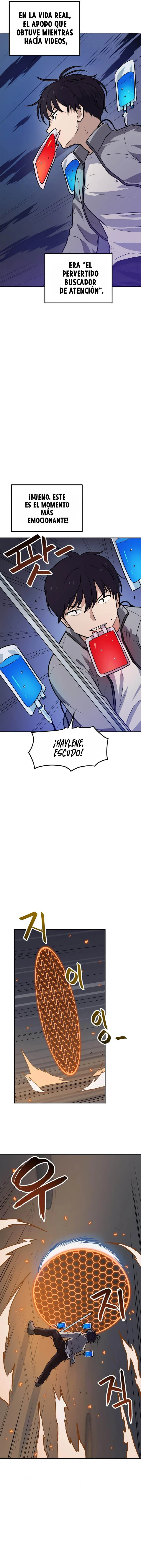 Tengo mi suerte al nivel máximo Capítulo 26 - Page 7