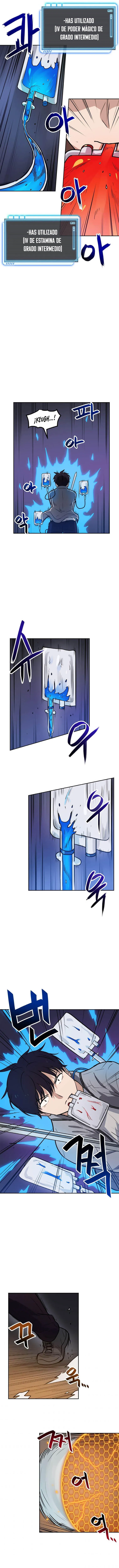 Tengo mi suerte al nivel máximo Capítulo 26 - Page 8