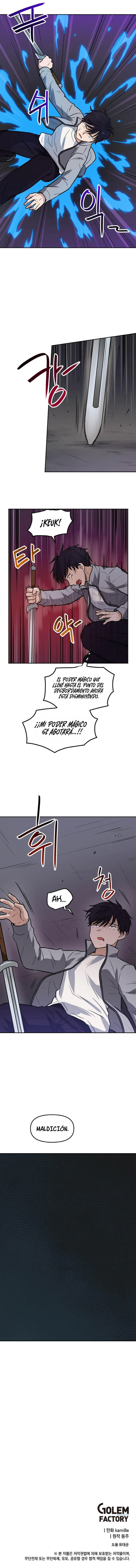 Tengo mi suerte al nivel máximo Capítulo 26 - Page 11