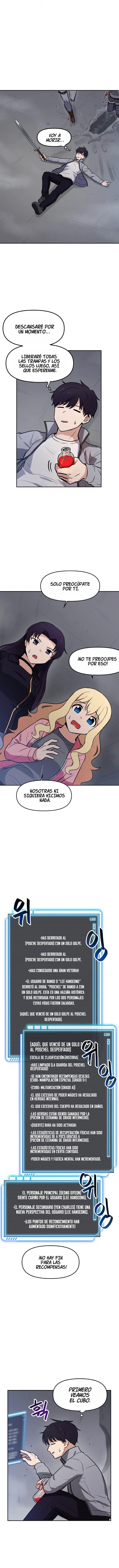 Tengo mi suerte al nivel máximo Capítulo 27 - Page 3