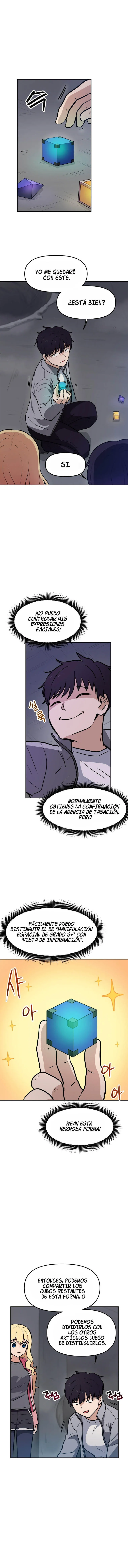 Tengo mi suerte al nivel máximo Capítulo 27 - Page 4