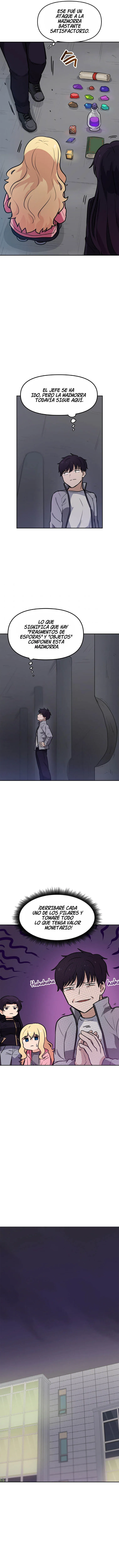 Tengo mi suerte al nivel máximo Capítulo 27 - Page 5
