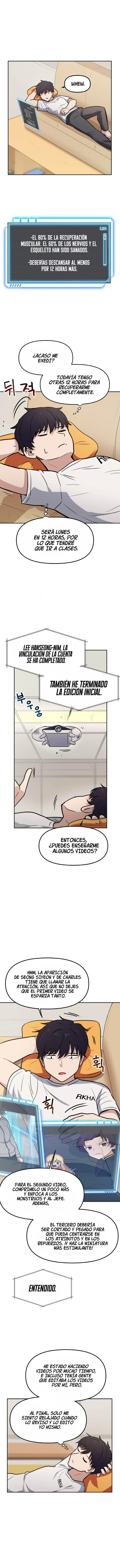 Tengo mi suerte al nivel máximo Capítulo 27 - Page 6