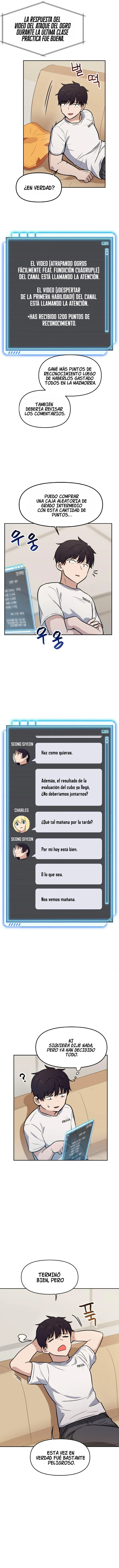 Tengo mi suerte al nivel máximo Capítulo 27 - Page 7
