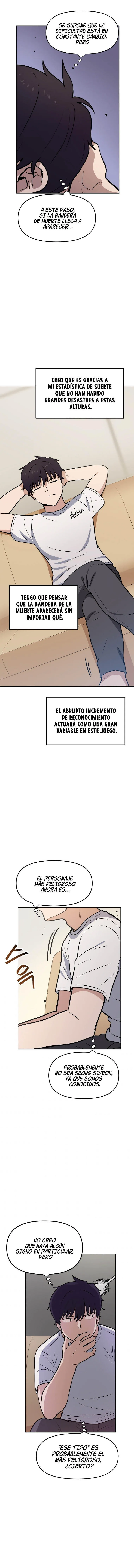 Tengo mi suerte al nivel máximo Capítulo 27 - Page 8