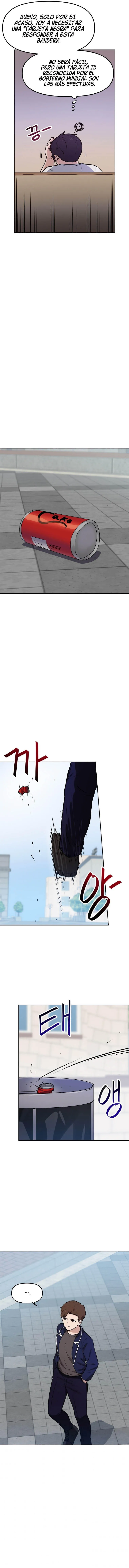 Tengo mi suerte al nivel máximo Capítulo 27 - Page 9