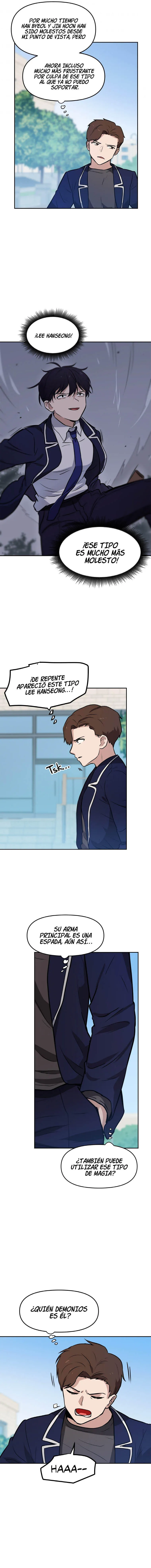 Tengo mi suerte al nivel máximo Capítulo 27 - Page 10