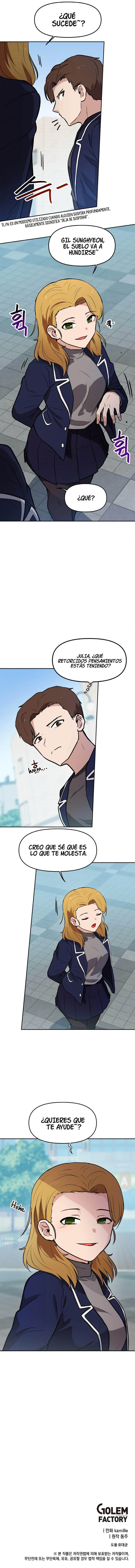 Tengo mi suerte al nivel máximo Capítulo 27 - Page 11
