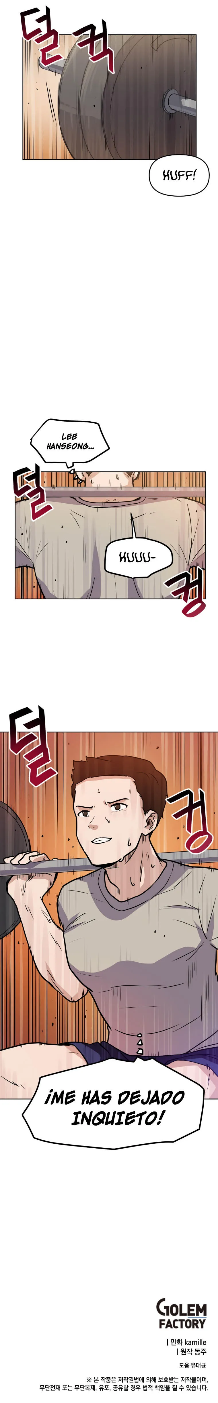 Tengo mi suerte al nivel máximo Capítulo 3 - Page 9