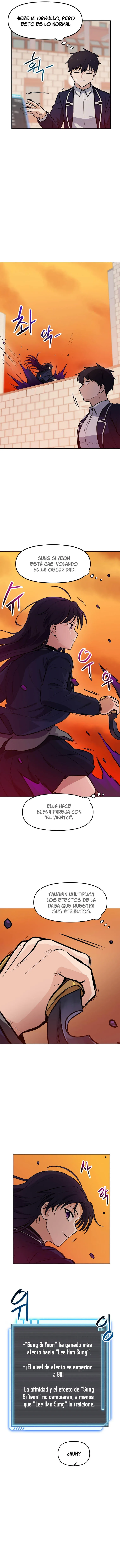 Tengo mi suerte al nivel máximo Capítulo 30 - Page 3
